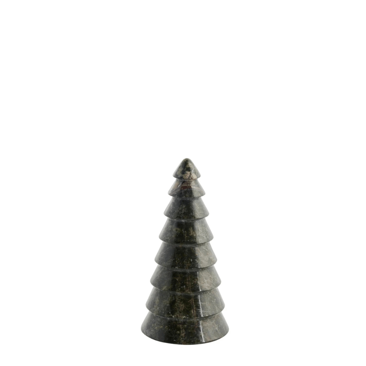 Elina márvány karácsonyfa 16cm gránitzöld