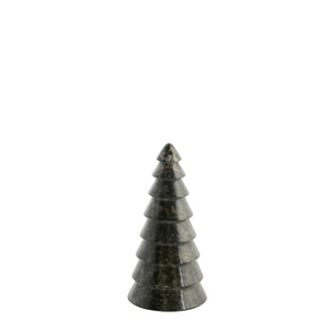 Elina márvány karácsonyfa 16cm gránitzöld