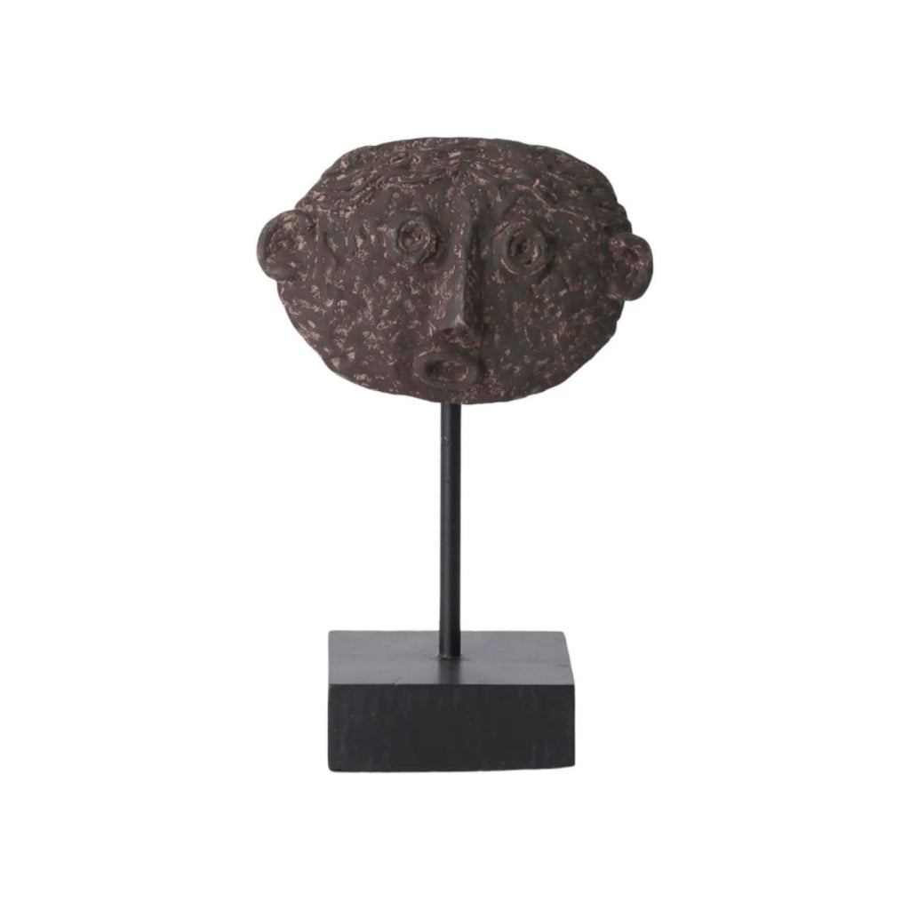 Fantasy fém szobor dekoráció 22cm fekete
