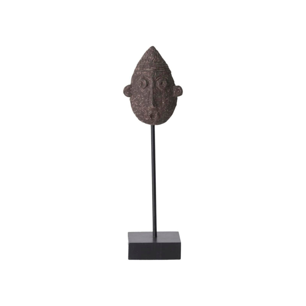 Fantasy fém szobor dekoráció 41cm fekete