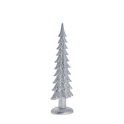 Sissia ezüst karácsonyfa dekor – 22.5 cm