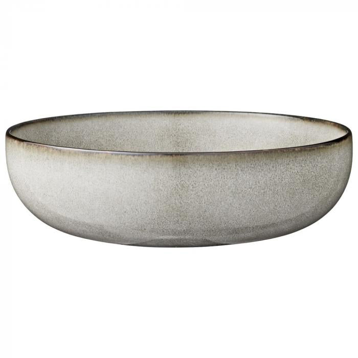 Amera kerámia tál Ø20cm szürke