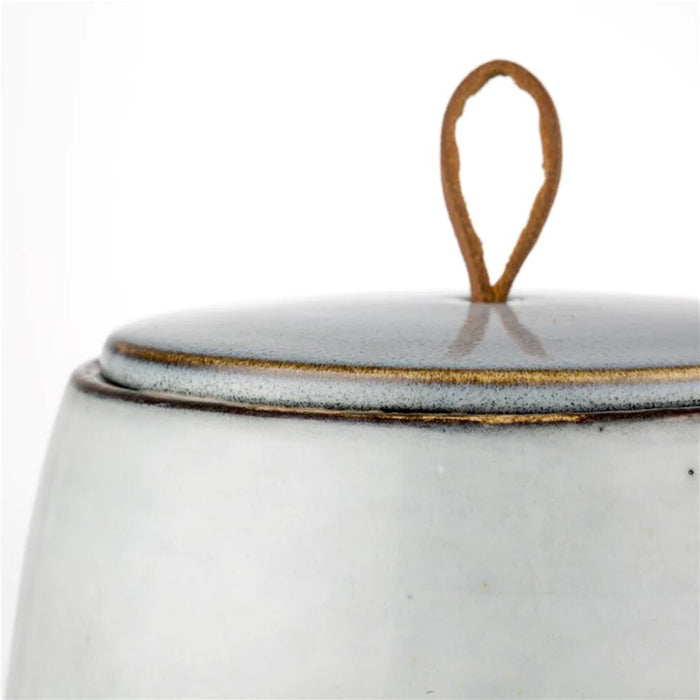 Amera kerámia tárolóedény 10.5cm szürke