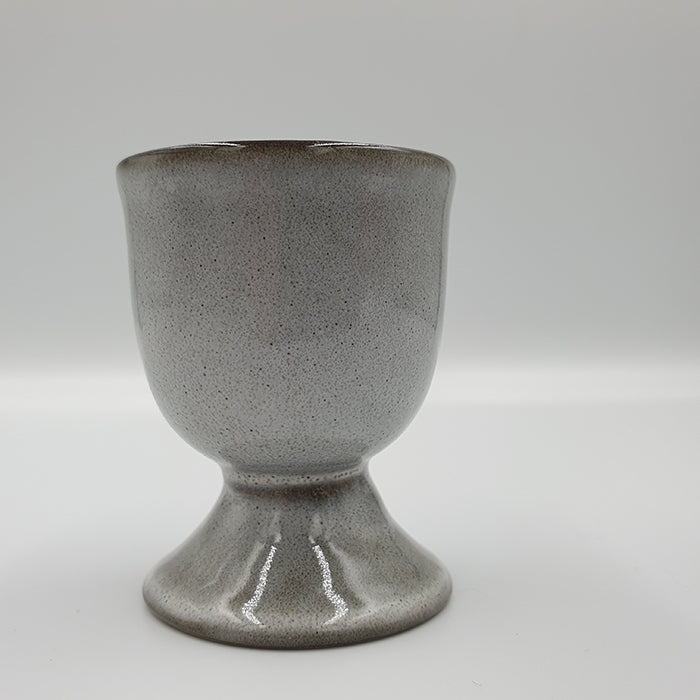 Amera kerámia tojástartó 6.5cm szürke
