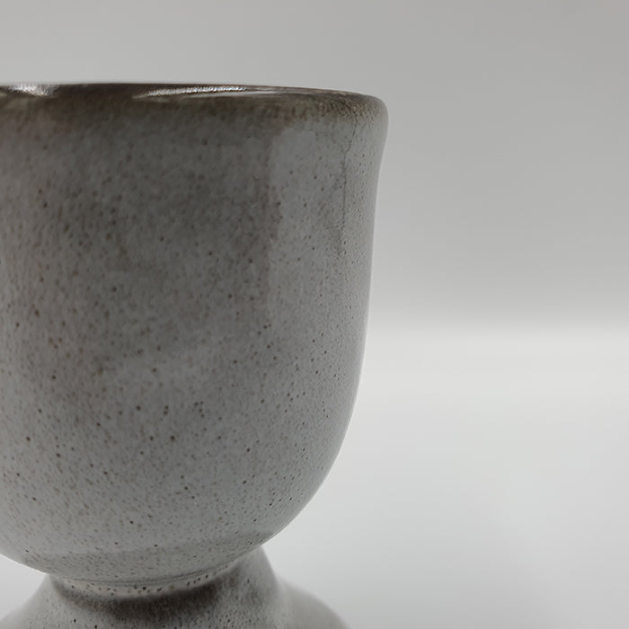 Amera kerámia tojástartó 6.5cm szürke
