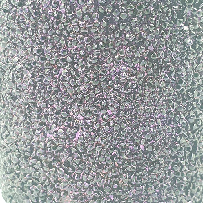 Anatolia mécsestartó lila 8cm
