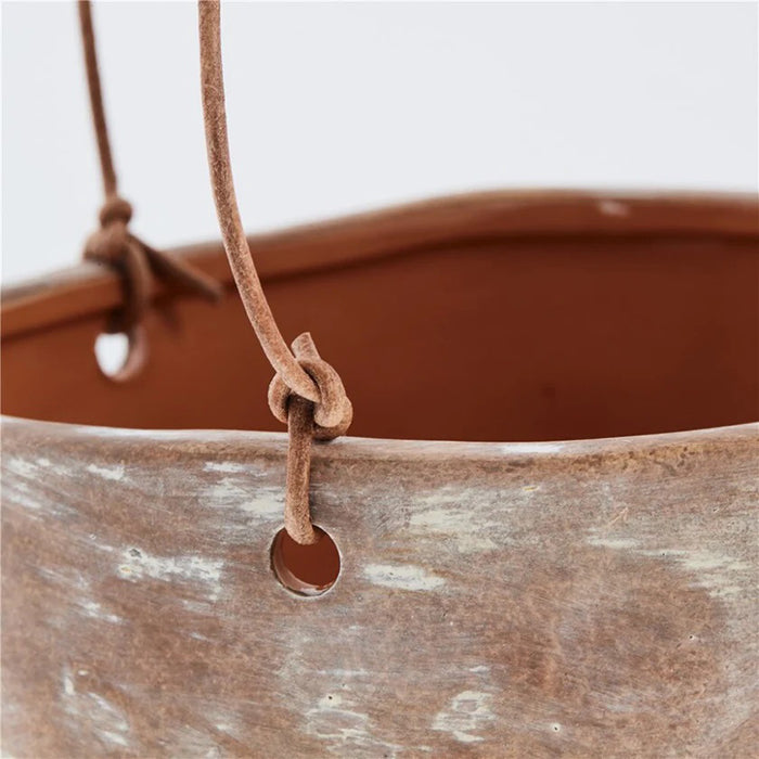 Avillia felfüggeszthető kaspó 9.8cm terrakotta