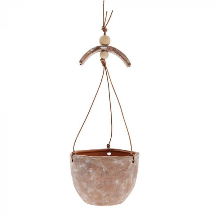 Avillia felfüggeszthető kaspó 9.8cm terrakotta