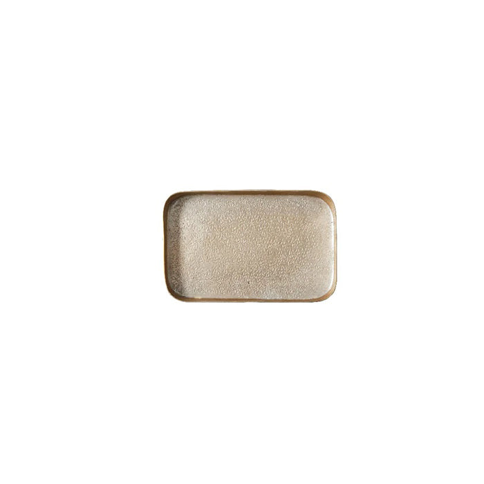 Lavia tálca 13.5cm világos arany