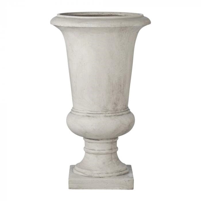 Lene Bjerre 333405707 kaspó Karol kaspó cement Ø33x57cm - Freyja Home Decor