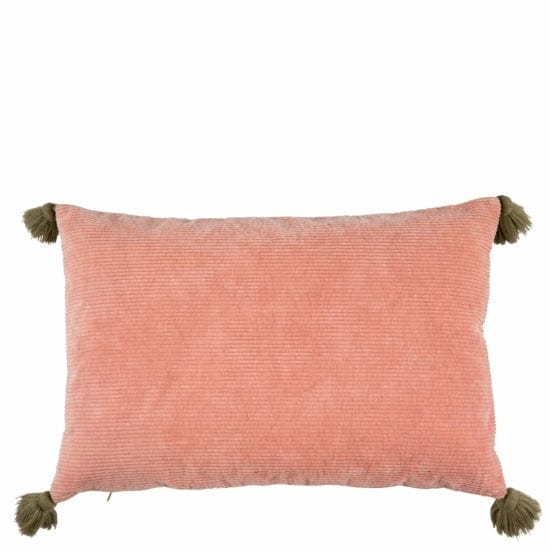Lene Bjerre A00007562 párna Safianne díszpárna 60x40cm rózsaszín - Freyja Home Decor