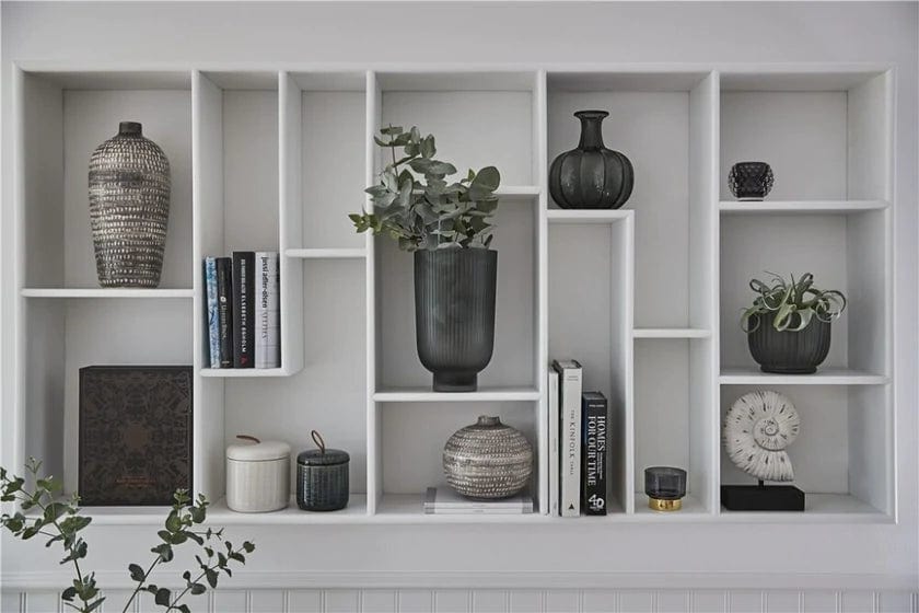 Lene Bjerre A00010827 edény Callie tárolóedény 11cm sötétszürke - Freyja Home Decor