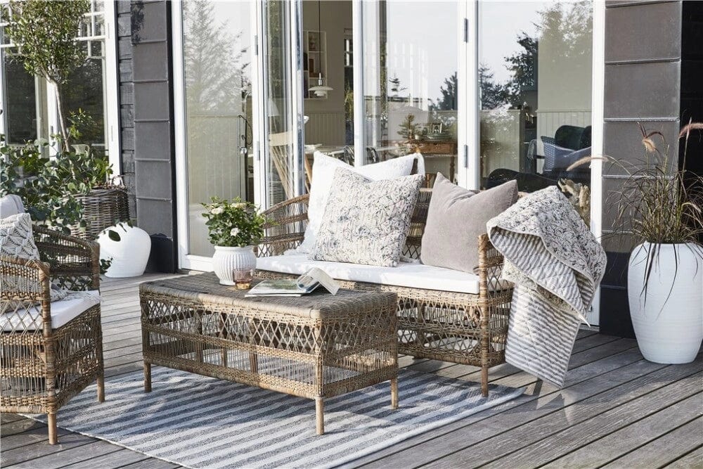 Lene Bjerre A00010864 szőnyeg Strielle szőnyeg 240x70cm világosszürke - Freyja Home Decor