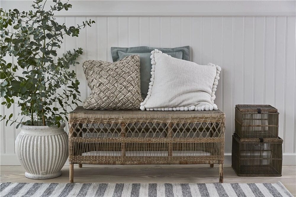 Lene Bjerre A00010895 kosár Norah kosár szett 2db - Freyja Home Decor