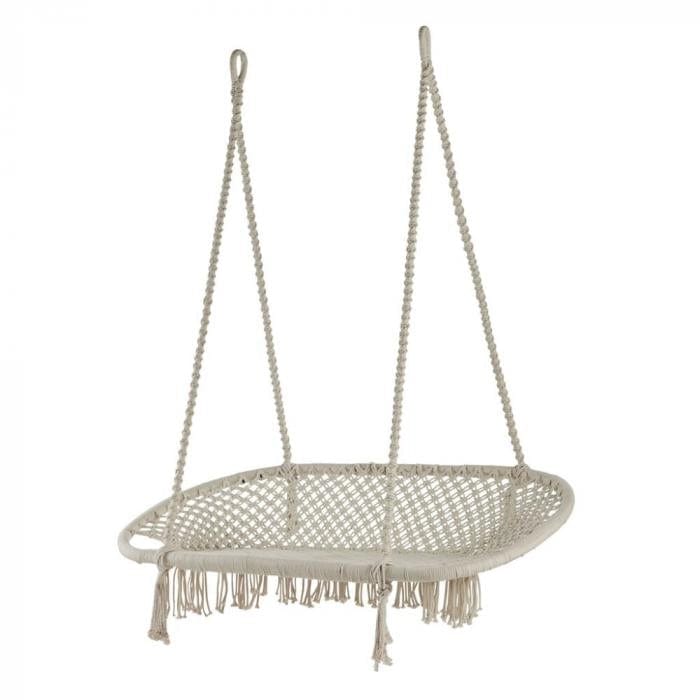 Lene Bjerre A00010921 szék Crosille függőszék 150cm fehér - Freyja Home Decor