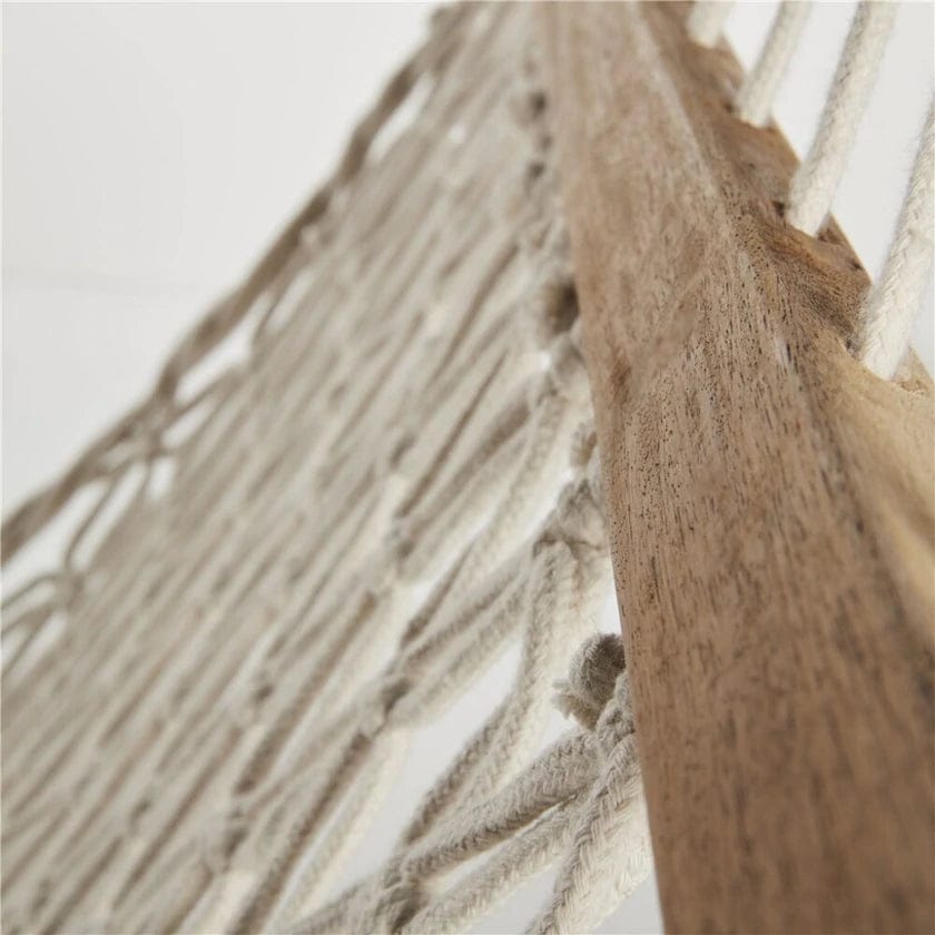 Lene Bjerre A00010922 ágy Crosille függőágy 336x100cm fehér - Freyja Home Decor
