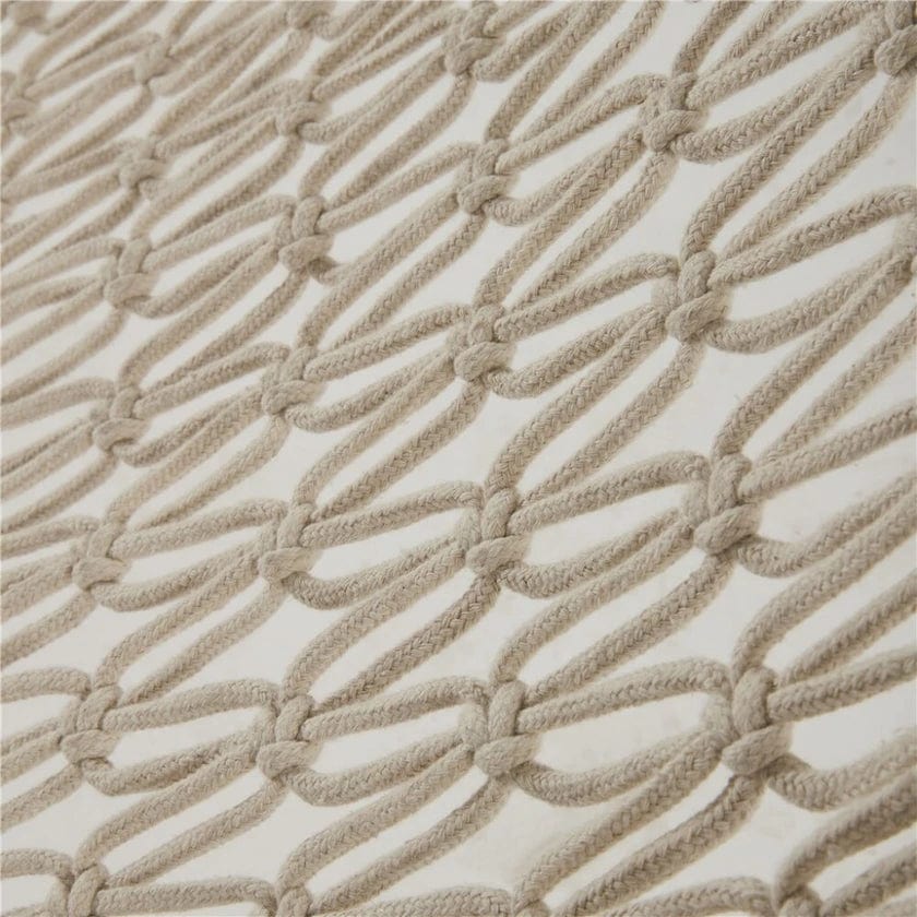 Lene Bjerre A00010922 ágy Crosille függőágy 336x100cm fehér - Freyja Home Decor