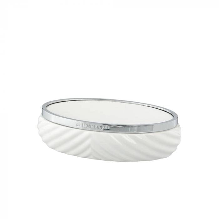 Lene Bjerre A00011588 szappantartó Milda szappantartó 3.5cm fehér - Freyja Home Decor