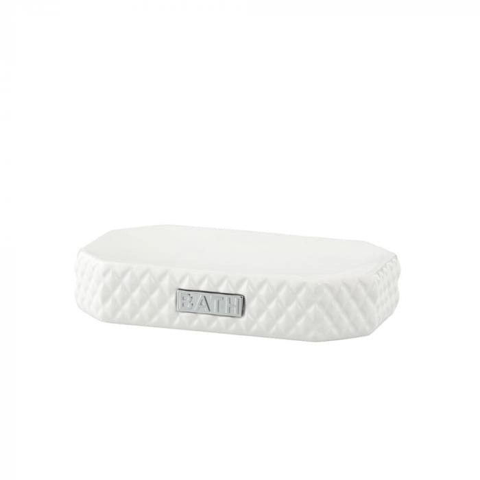 Lene Bjerre A00011592 szappantartó Marion szappantartó 2.5cm fehér - Freyja Home Decor