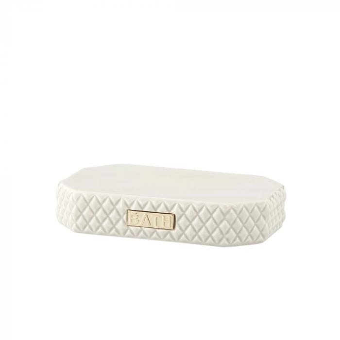 Lene Bjerre A00011594 szappantartó Marion szappantartó 2.5cm karamell - Freyja Home Decor