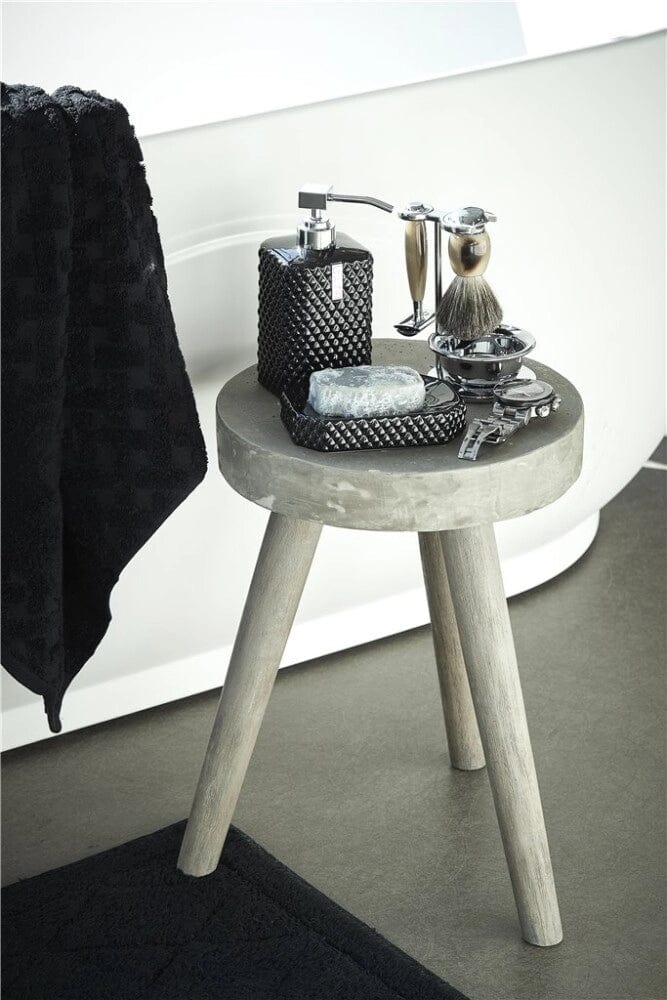 Lene Bjerre A00011599 pohár Marion pohár 10.5cm fekete - Freyja Home Decor