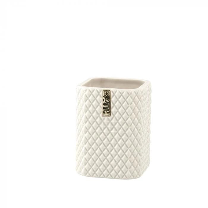 Lene Bjerre A00011603 pohár Marion pohár 10.5cm karamell - Freyja Home Decor
