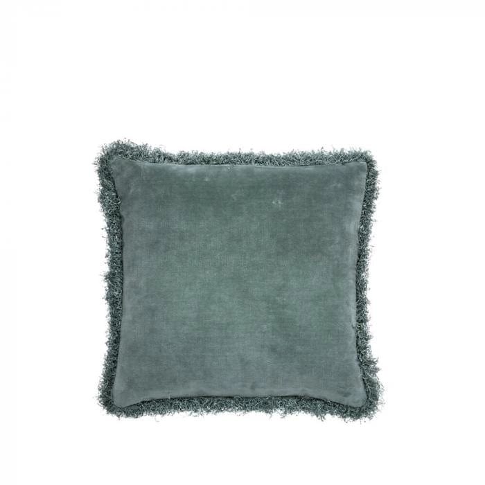 Lene Bjerre A00011871 párna Frida díszpárna 40x40cm jégzöld - Freyja Home Decor