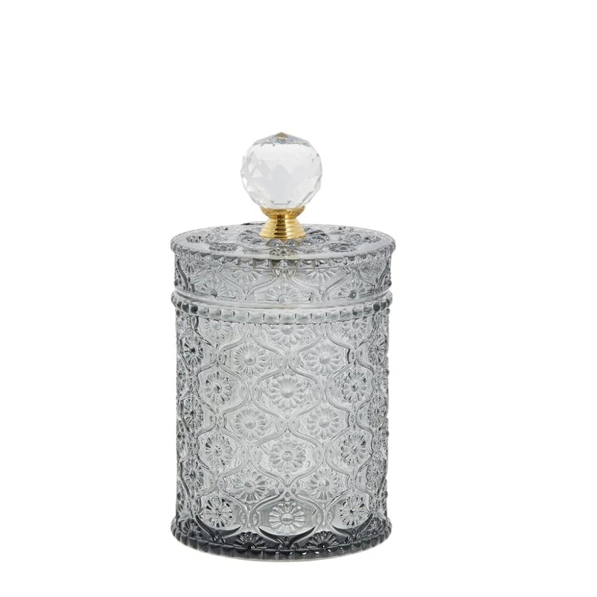 Lene Bjerre A00012285 díszüveg Miyelle díszüveg 15.5cm szürke - Freyja Home Decor