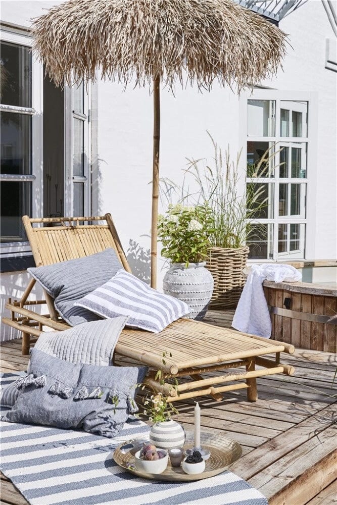 Lene Bjerre A00012410 szőnyeg Strivie szőnyeg 140x70cm szürke - Freyja Home Decor