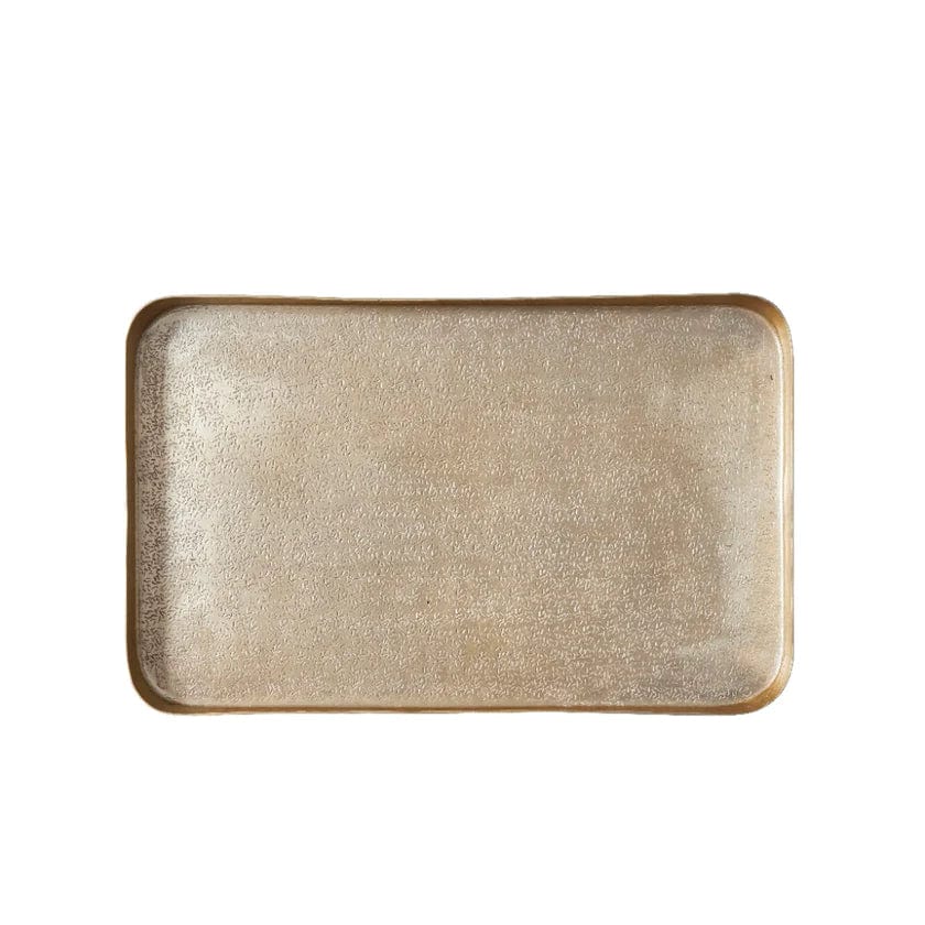 Lene Bjerre A00012598 tálca Lavia tálca 26cm világos arany - Freyja Home Decor