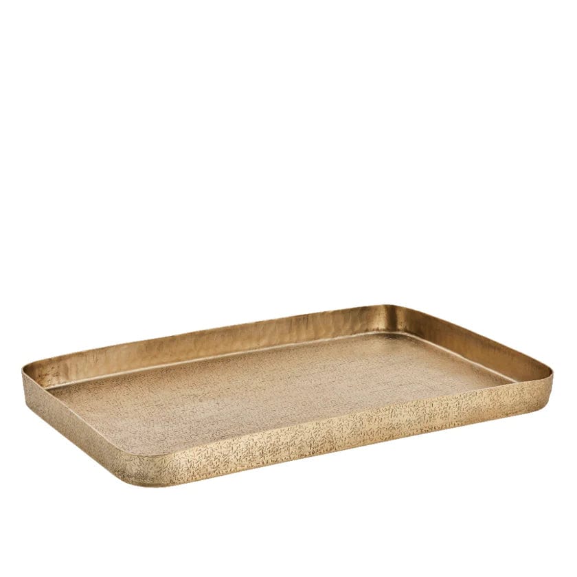 Lene Bjerre A00012598 tálca Lavia tálca 26cm világos arany - Freyja Home Decor