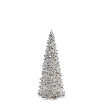 Semise karácsonyfa 30cm ezüst