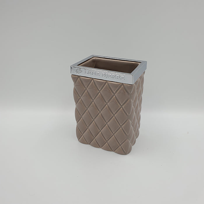 Portia kerámia pohár 11cm bézs
