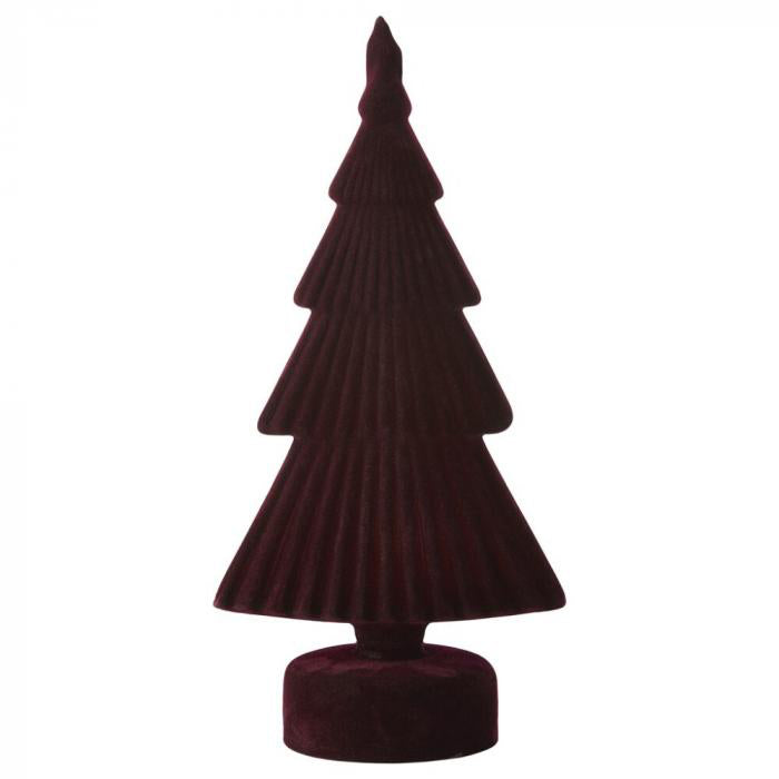 Velvie karácsonyfa 27cm gránátalma