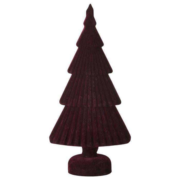Velvie karácsonyfa 31cm gránátalma