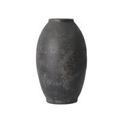 Barney fekete kerámia padlóváza – 45 cm