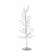 Crysilia akril karácsonyfa 30cm ezüst