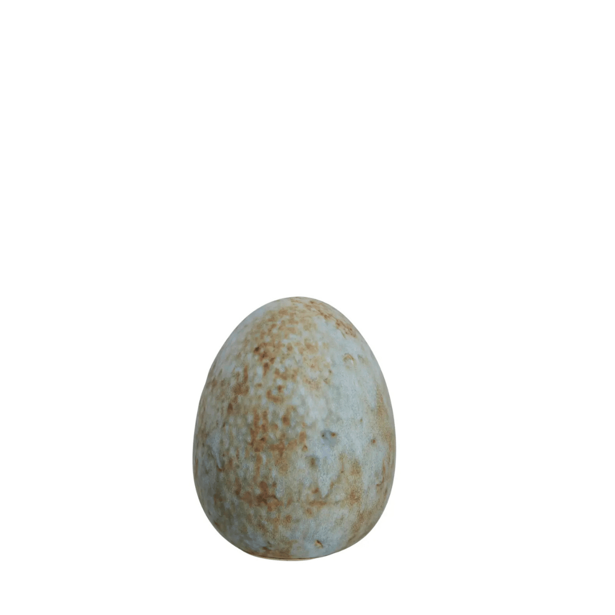 Dehaya kerámia tojás 12cm zöld/barna