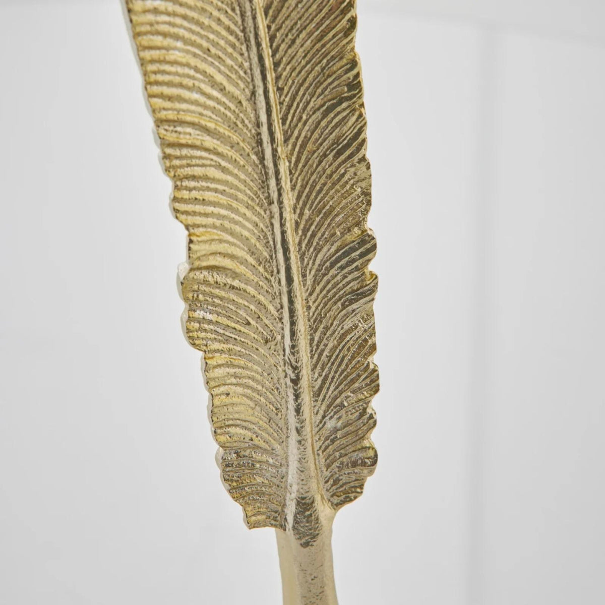 Gillia dekoráció 38.5cm világos arany