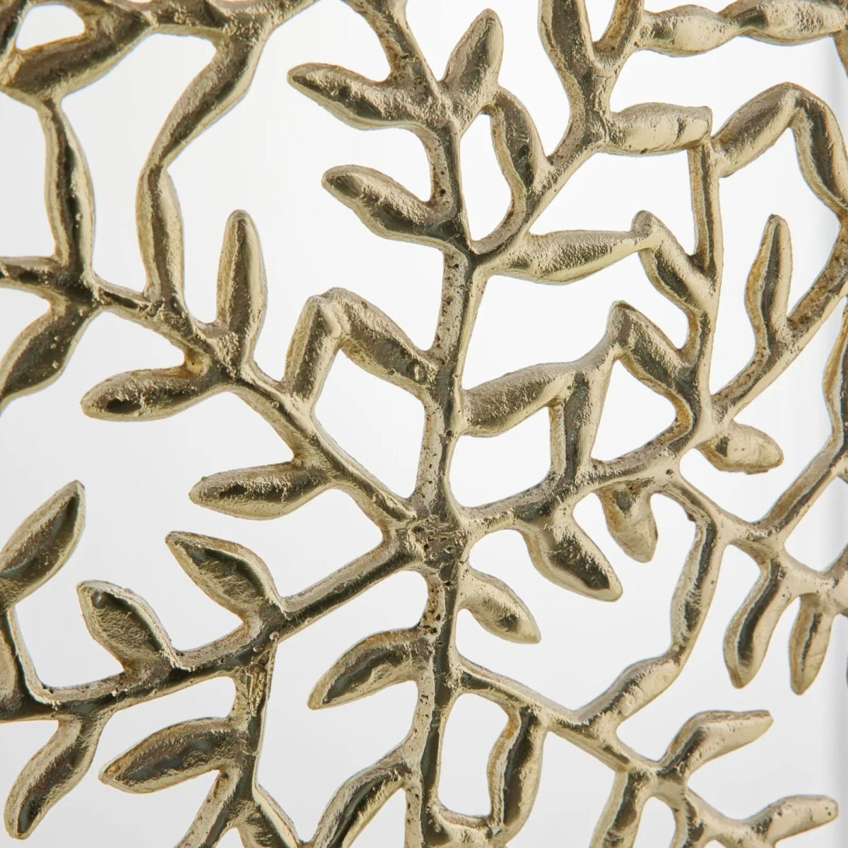 Gillia dekoráció 64cm világos arany
