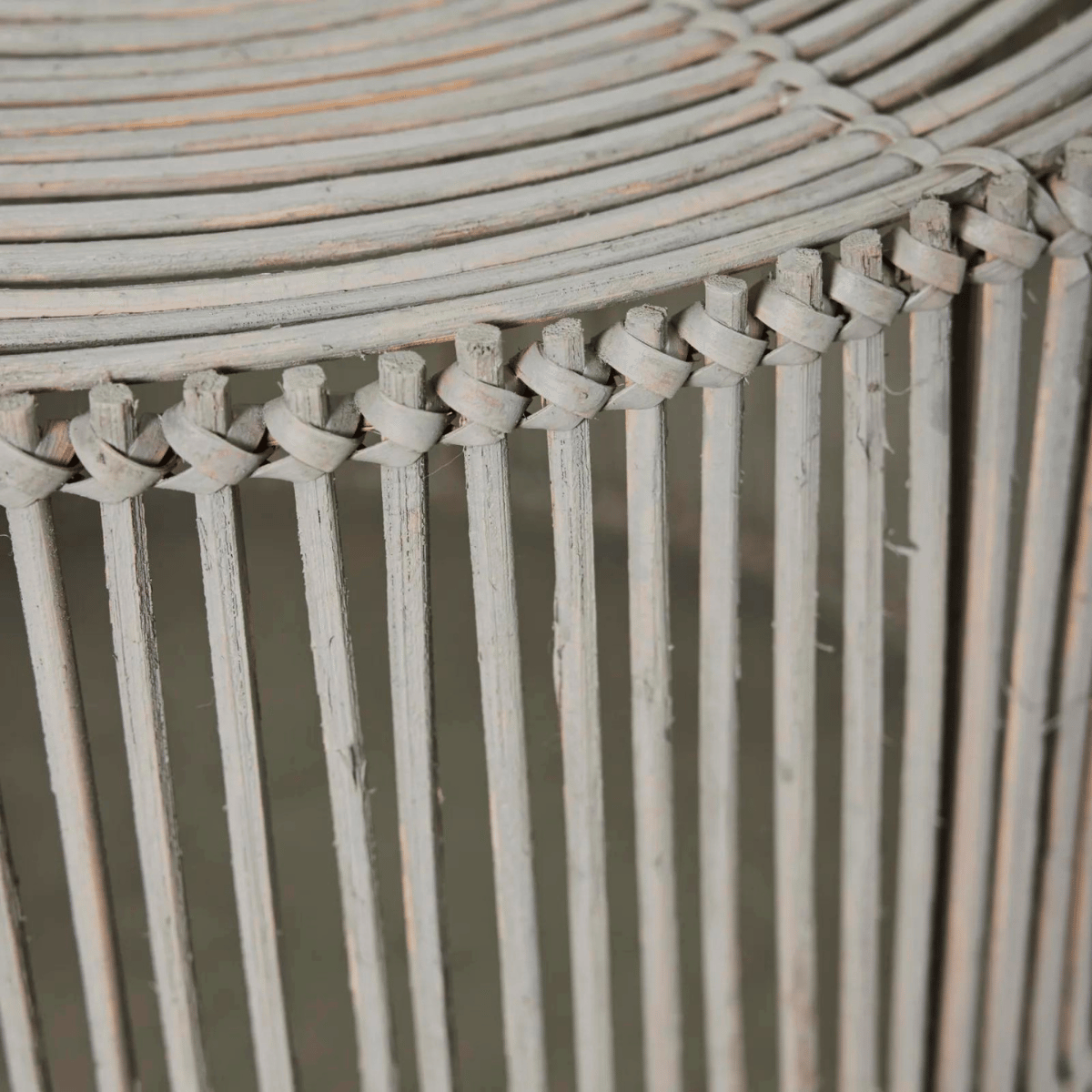 Harper rattan lerakóasztal szett 40-45cm natúr