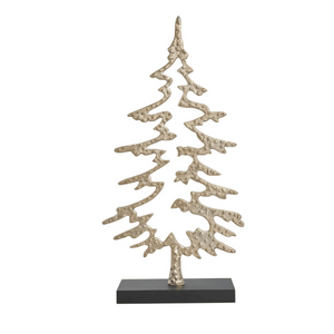 Lavola karácsonyfa 48.5cm arany