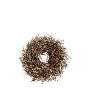 Natille koszorú 20cm világos arany