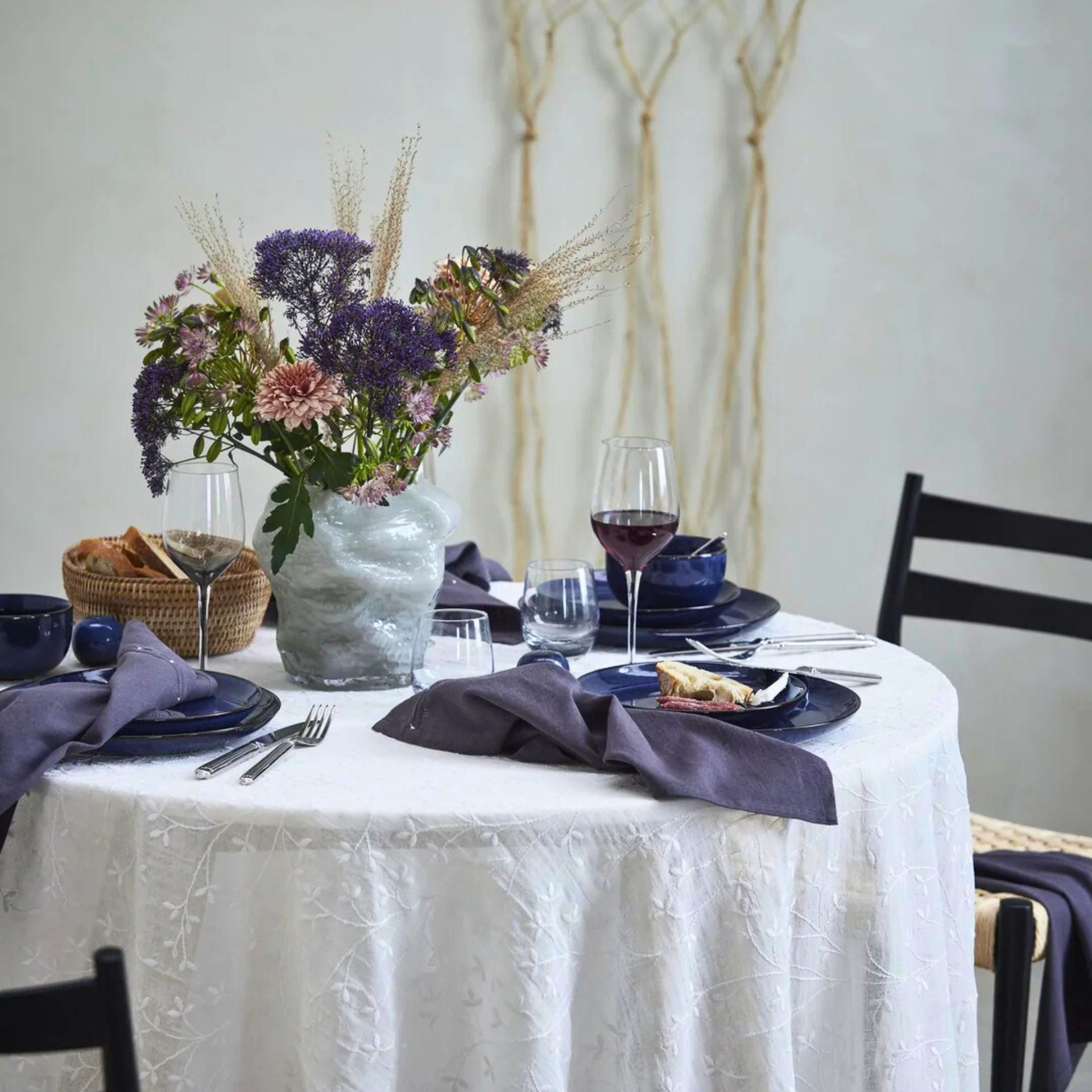 Norah natúr rattan ovális kosár – 25×20,5×8,5 cm (kézzel szőtt)