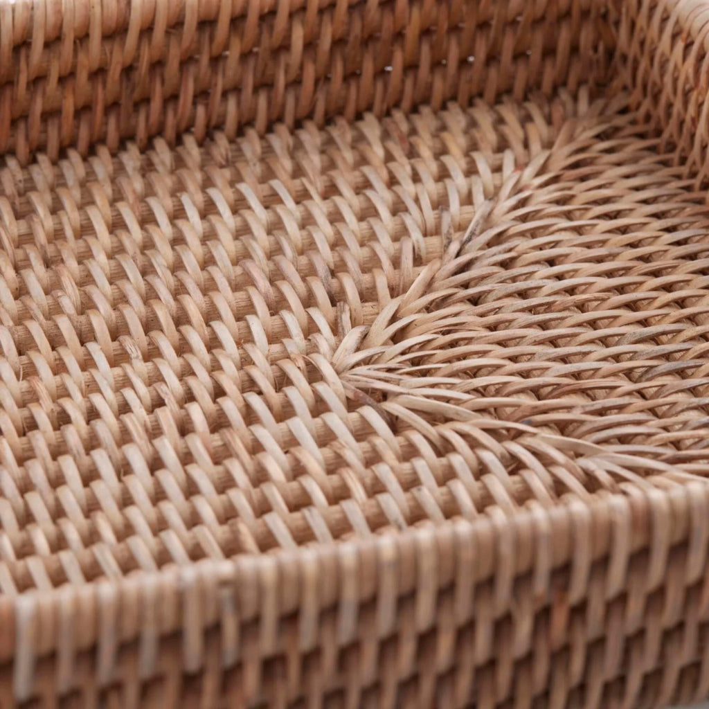 Norah rattan kosár 30.5x20cm