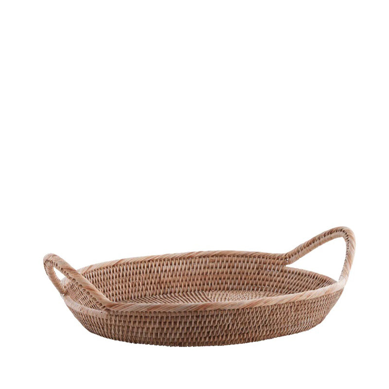 Norah rattan kosár 49x32cm