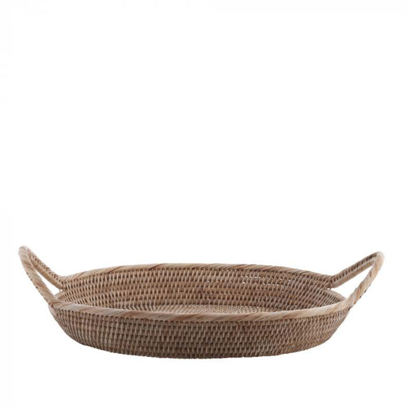 Norah rattan kosár 49x32cm