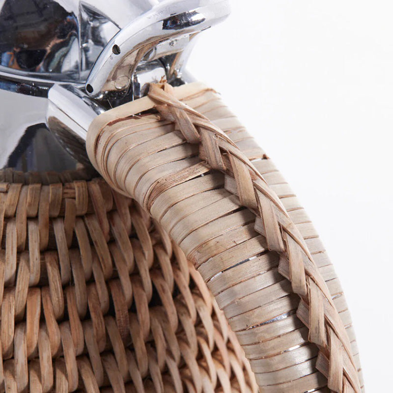 Norah rattan termosztát 24cm