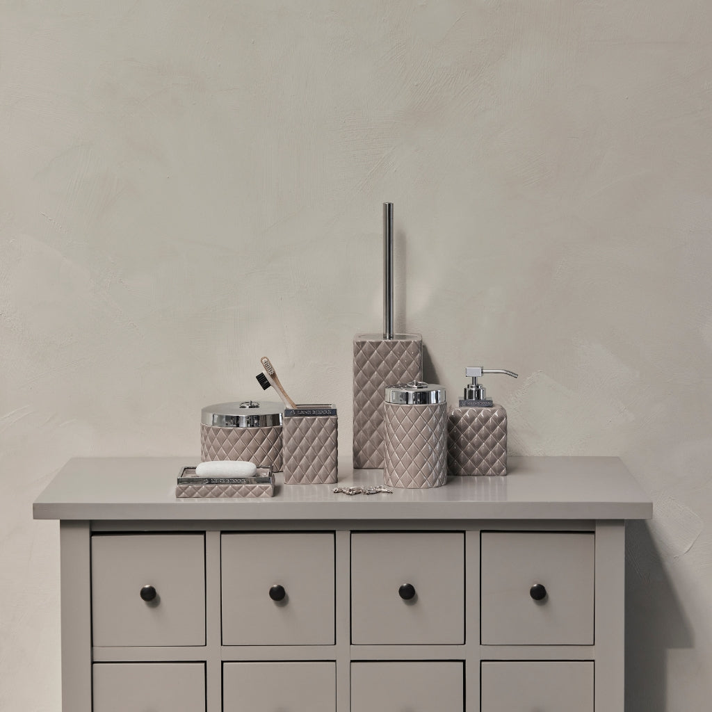 Portia kerámia tárolóedény 14cm bézs