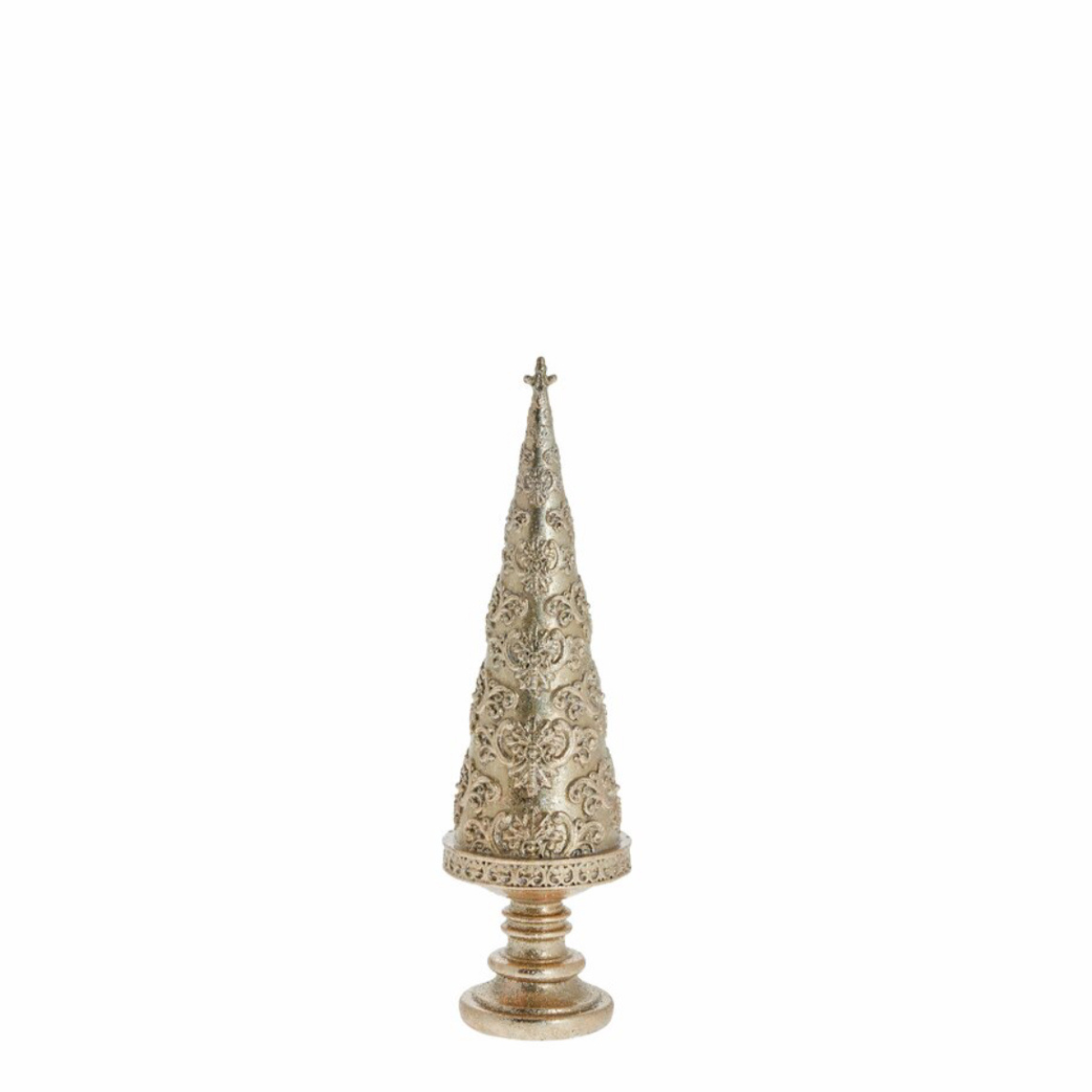 Semira karácsonyfa 21.5cm antik arany